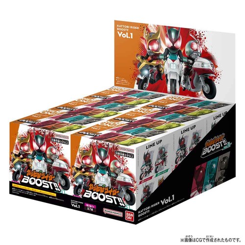 �J�b�Ƃу��C�_�[BOOST�I�I Vol.01�i1BOX6����j_3