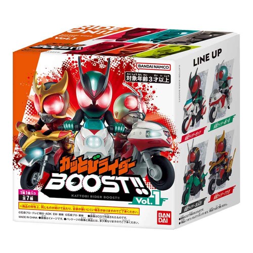 �J�b�Ƃу��C�_�[BOOST�I�I Vol.01�i1BOX6����j_4