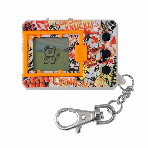 DIGIMON ORIGINAL NEW WAVE 2 GRAFFITI CORONAMON_1