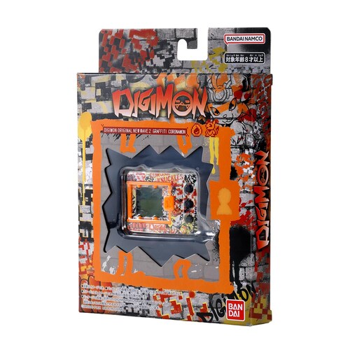 DIGIMON ORIGINAL NEW WAVE 2 GRAFFITI CORONAMON_2