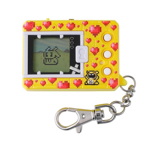DIGIMON ORIGINAL NEW WAVE 2 PIXEL HEART_1