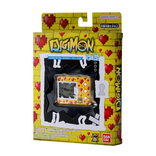 DIGIMON ORIGINAL NEW WAVE 2 PIXEL HEART_2