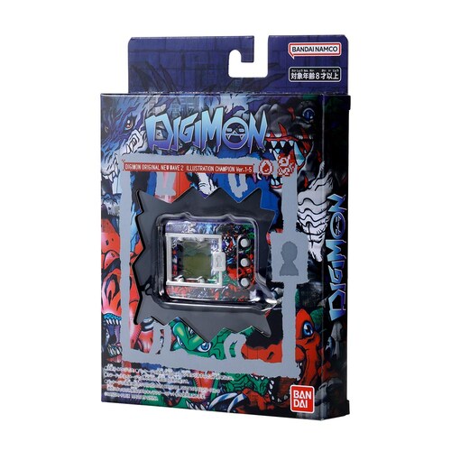 DIGIMON ORIGINAL NEW WAVE 2 ILLUSTRATION CHAMPION Ver.1�|5_2