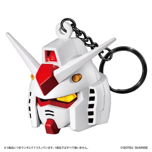 SDガンダムヘッドキーチェーン(1BOX9個入り)_2