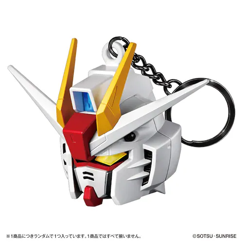 SDガンダムヘッドキーチェーン(1BOX9個入り)_3