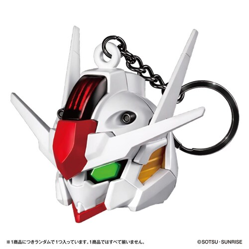 SDガンダムヘッドキーチェーン(1BOX9個入り)_4