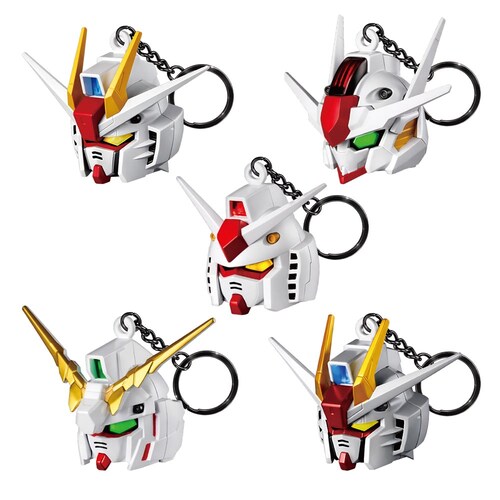 SDガンダムヘッドキーチェーン(1BOX9個入り)_9