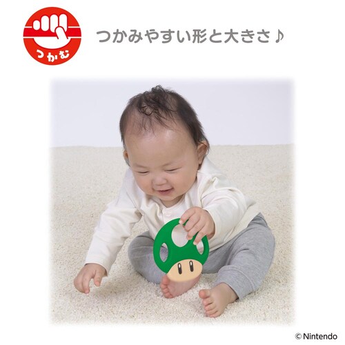 マイマリオ 歯がため 1UPキノコ_3