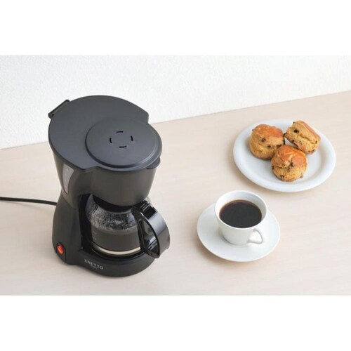 ERETTO mono 5CUPコーヒーメーカー_4