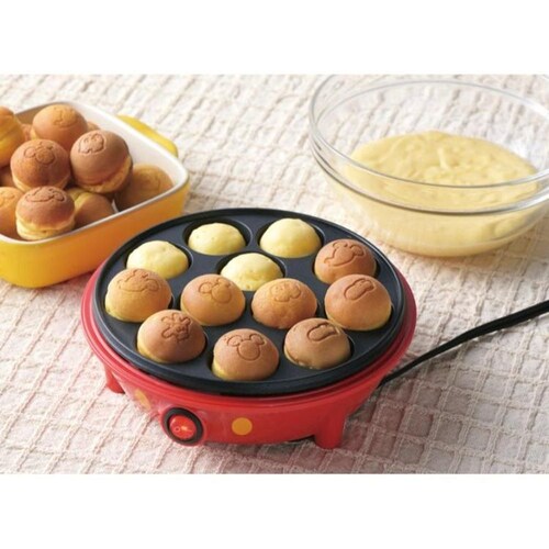 ミッキーマウス 電気たこ焼き器_4