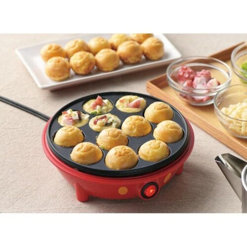 ミッキーマウス 電気たこ焼き器_5