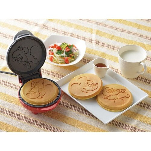 ミッキー&ミニー パンケーキメーカー_4