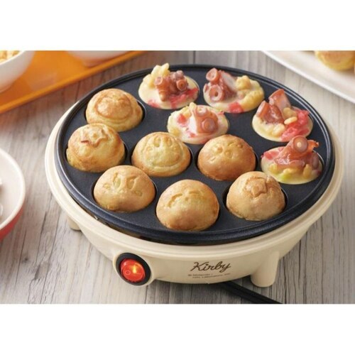 星のカービィ 電気たこ焼き器_3