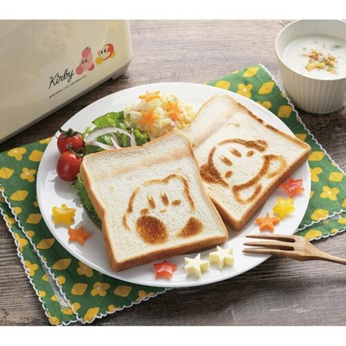 星のカービィ 焼き目のつくポップアップトースター_2