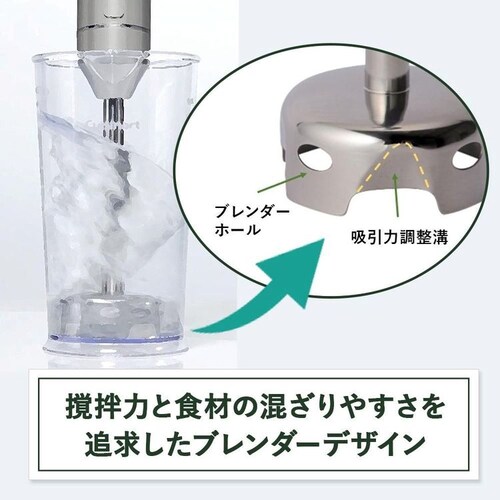 クイジナート コードレス充電式ハンドブレンダー_5