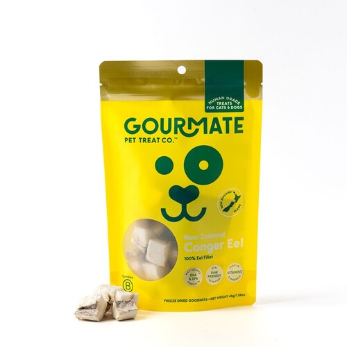 GOURMATE(グルメイト) フリーズドライトリーツ アナゴ 45g_1