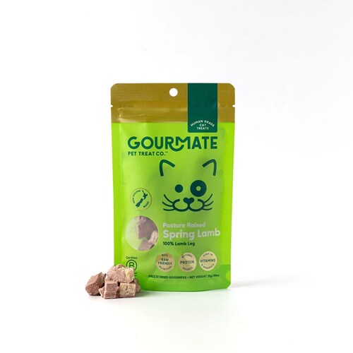 GOURMATE(グルメイト) フリーズドライトリーツ ミニスプリングラム 25g_1