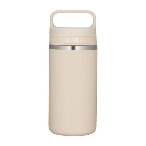 THERMOS �T�[���X ���� �^��f�M�P�[�^�C�}�O �L�����[�n���h���t�� 360ml JOX-360 �N���[���x�[�W��_4