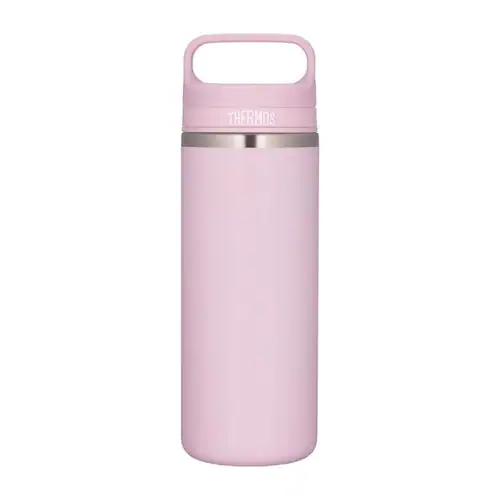 THERMOS サーモス 水筒 真空断熱ケータイマグ キャリーハンドル付き 480ml JOX-480 ベビーピンク_1