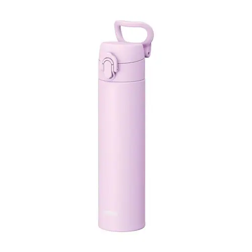 THERMOS サーモス 水筒 真空断熱ケータイマグ キャリーループ付き 400ml JPJ-400 アーモンドベージュ_2
