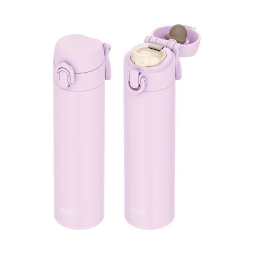 THERMOS サーモス 水筒 真空断熱ケータイマグ キャリーループ付き 400ml JPJ-400 アーモンドベージュ_3