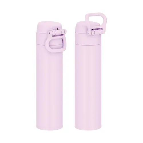 THERMOS サーモス 水筒 真空断熱ケータイマグ キャリーループ付き 400ml JPJ-400 アーモンドベージュ_4