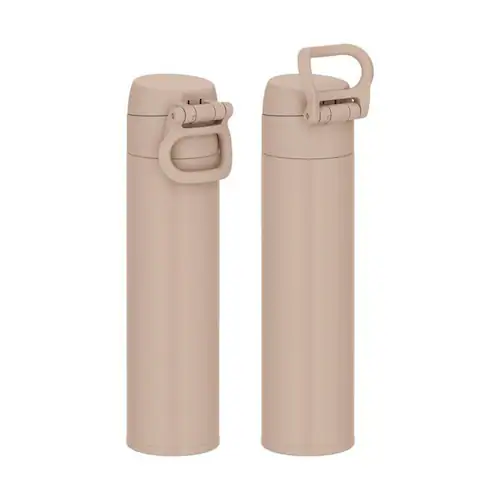 THERMOS サーモス 水筒 真空断熱ケータイマグ キャリーループ付き 400ml JPJ-400 アーモンドベージュ_6