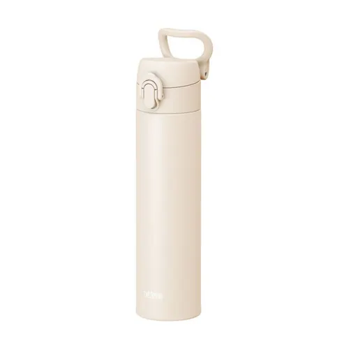 THERMOS サーモス 水筒 真空断熱ケータイマグ キャリーループ付き 400ml JPJ-400 アーモンドベージュ_7