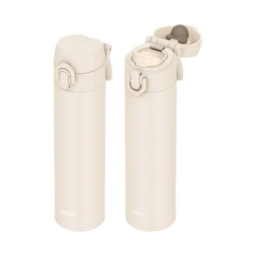 THERMOS サーモス 水筒 真空断熱ケータイマグ キャリーループ付き 400ml JPJ-400 アーモンドベージュ_8