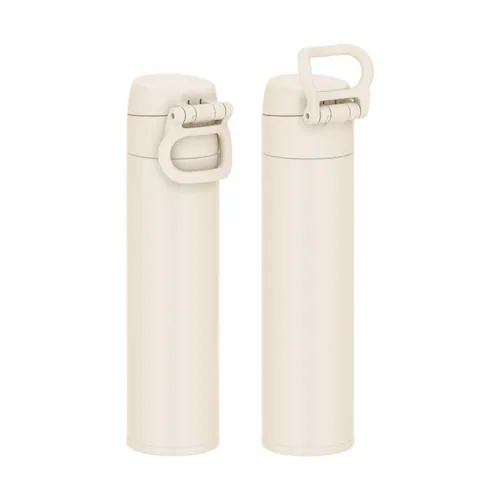 THERMOS サーモス 水筒 真空断熱ケータイマグ キャリーループ付き 400ml JPJ-400 アーモンドベージュ_9