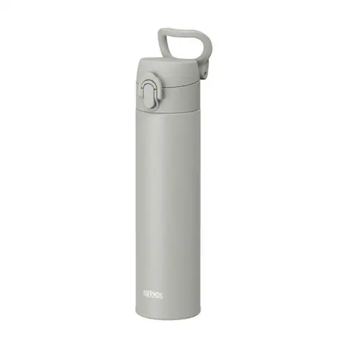 THERMOS サーモス 水筒 真空断熱ケータイマグ キャリーループ付き 400ml JPJ-400 アーモンドベージュ_10