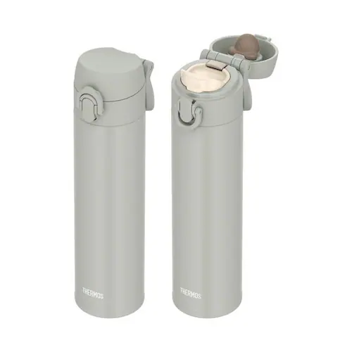 THERMOS サーモス 水筒 真空断熱ケータイマグ キャリーループ付き 400ml JPJ-400 アーモンドベージュ_11