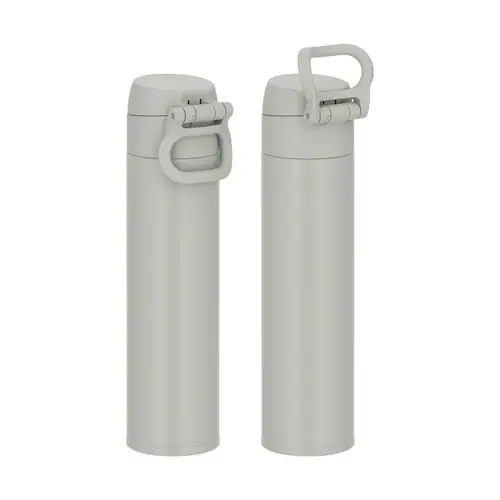 THERMOS サーモス 水筒 真空断熱ケータイマグ キャリーループ付き 400ml JPJ-400 アーモンドベージュ_12