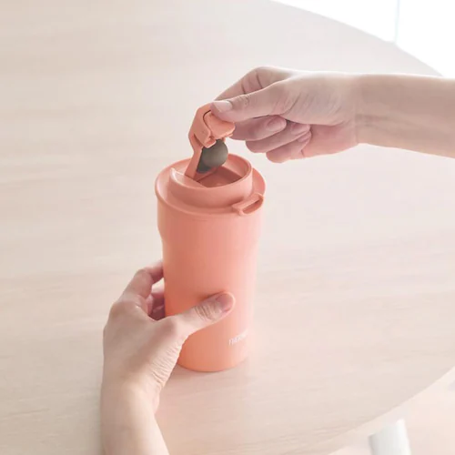 THERMOS サーモス 水筒 真空断熱ケータイタンブラー 320ml JPI-320 ダークグレー_4