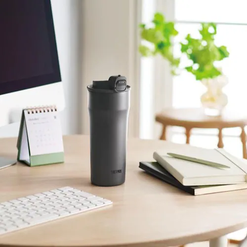 THERMOS サーモス 水筒 真空断熱ケータイタンブラー 420ml JPI-420 アッシュブルー_2