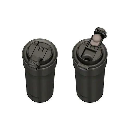 THERMOS サーモス 水筒 真空断熱ケータイタンブラー 420ml JPI-420 アッシュブルー_4