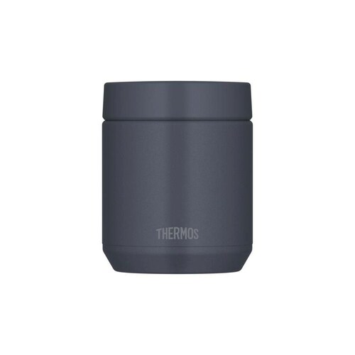 THERMOS �y�H��@�Ή����f���z �T�[���X �^��f�M�X�[�v�W���[ 500ml JED-501 �l�C�r�[�u���b�N_1