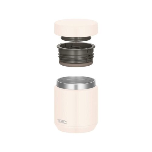 THERMOS �y�H��@�Ή����f���z �T�[���X �^��f�M�X�[�v�W���[ 500ml JED-501 �l�C�r�[�u���b�N_4