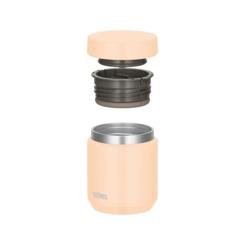 THERMOS �y�H��@�Ή����f���z �T�[���X �^��f�M�X�[�v�W���[ 500ml JED-501 �l�C�r�[�u���b�N_6