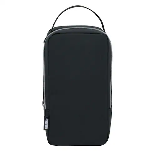 THERMOS �y�H��@�Ή����f���z �T�[���X �^��f�M�X�[�v�W���[ 500ml JED-501 �l�C�r�[�u���b�N_15