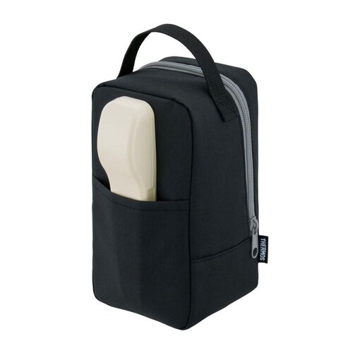 THERMOS �y�H��@�Ή����f���z �T�[���X �^��f�M�X�[�v�W���[ 500ml JED-501 �l�C�r�[�u���b�N_16