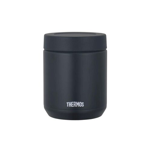 THERMOS �y�H��@�Ή����f���z �T�[���X �^��f�M�X�[�v�W���[ 500ml JED-501 �l�C�r�[�u���b�N_17