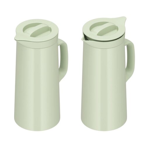 THERMOS �y�H��@�Ή����f���z �T�[���X �X�e�����X�|�b�g 1L TTH-1000 �z���C�g�T���h_4