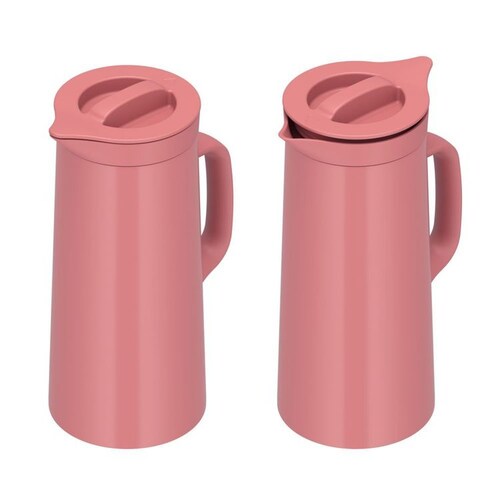 THERMOS �y�H��@�Ή����f���z �T�[���X �X�e�����X�|�b�g 1L TTH-1000 �z���C�g�T���h_5
