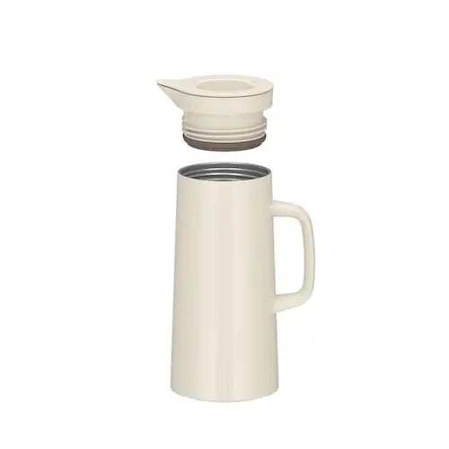 THERMOS �y�H��@�Ή����f���z �T�[���X �X�e�����X�|�b�g 1L TTH-1000 �z���C�g�T���h_6