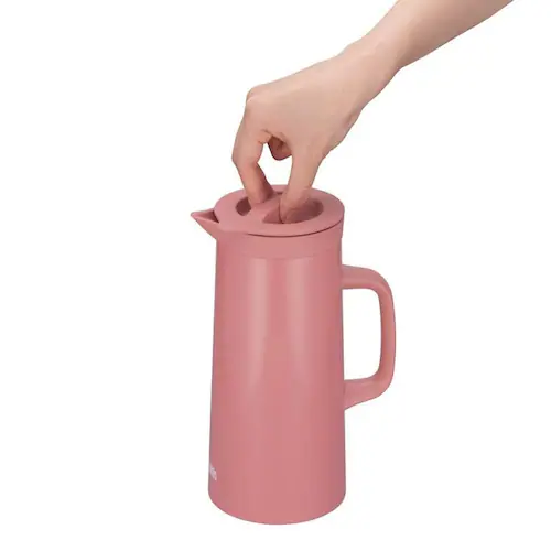 THERMOS �y�H��@�Ή����f���z �T�[���X �X�e�����X�|�b�g 1L TTH-1000 �z���C�g�T���h_7