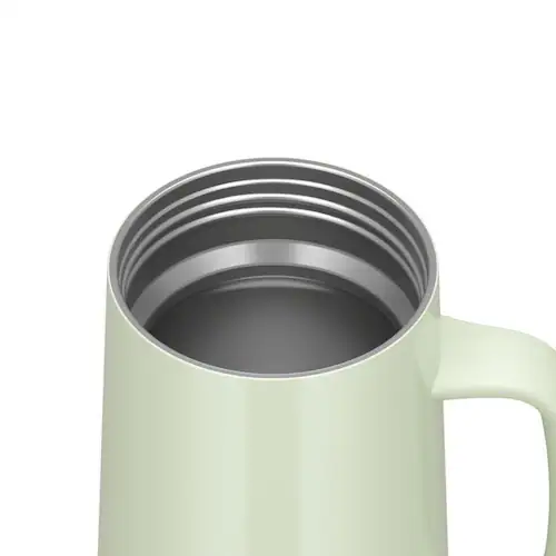THERMOS �y�H��@�Ή����f���z �T�[���X �X�e�����X�|�b�g 1L TTH-1000 �z���C�g�T���h_9