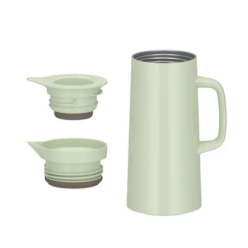 THERMOS �y�H��@�Ή����f���z �T�[���X �X�e�����X�|�b�g 1L TTH-1000 �z���C�g�T���h_10