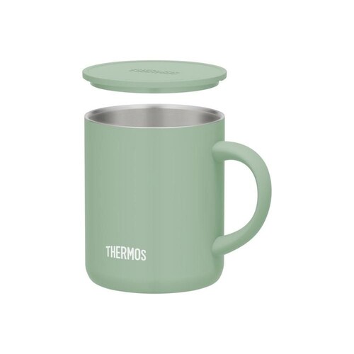 THERMOS �T�[���X �^��f�M�}�O�J�b�v 350ml JDG-352C �y�[���O���[��_1