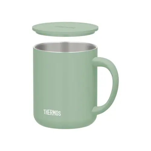 THERMOS サーモス 真空断熱マグカップ 450ml JDG-452C ペールグリーン_1